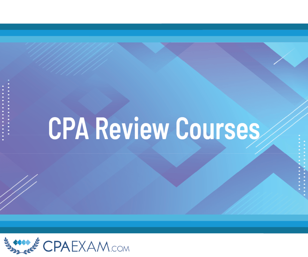 cpa review courses