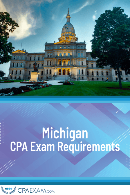 CPA Exam Requirements Michigan