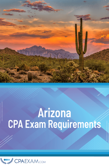 CPA Exam Requirements Arizona