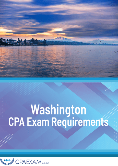 CPA Exam Requirements Washington